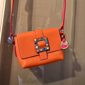 Dooney and Bourke mini cross body bag